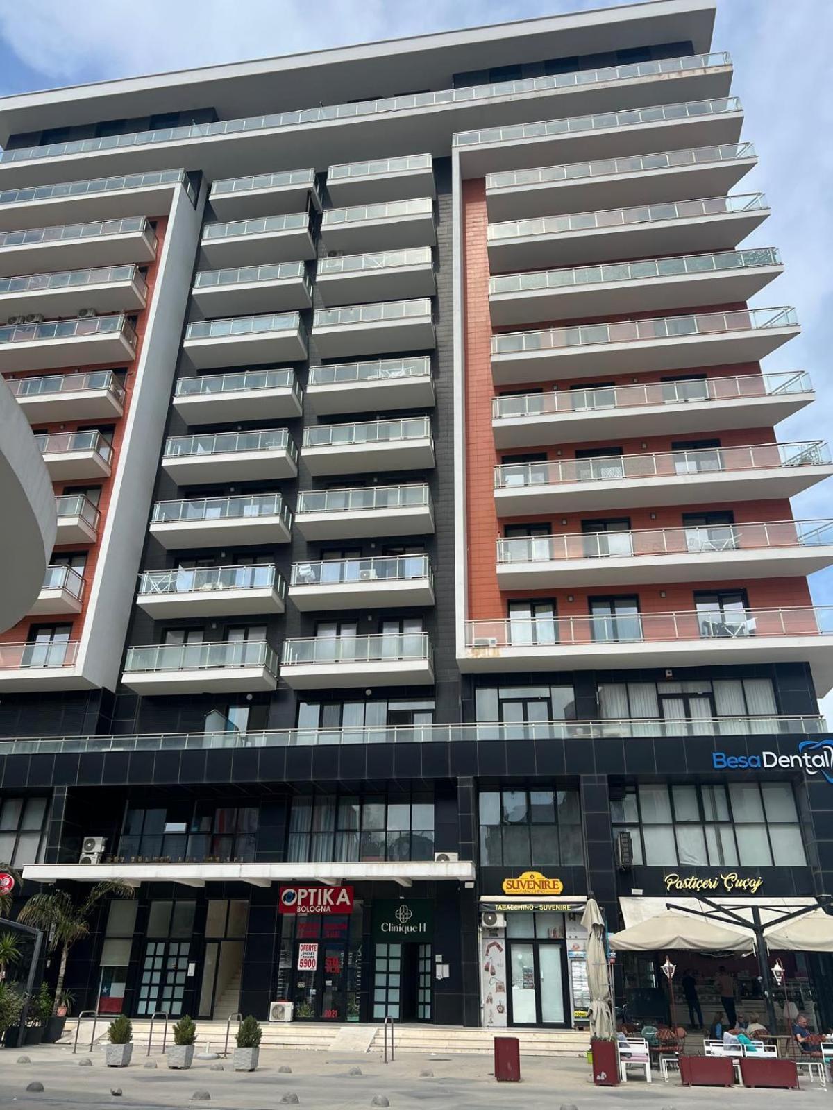 Sea Pearl Apartment Vlorë Exterior foto